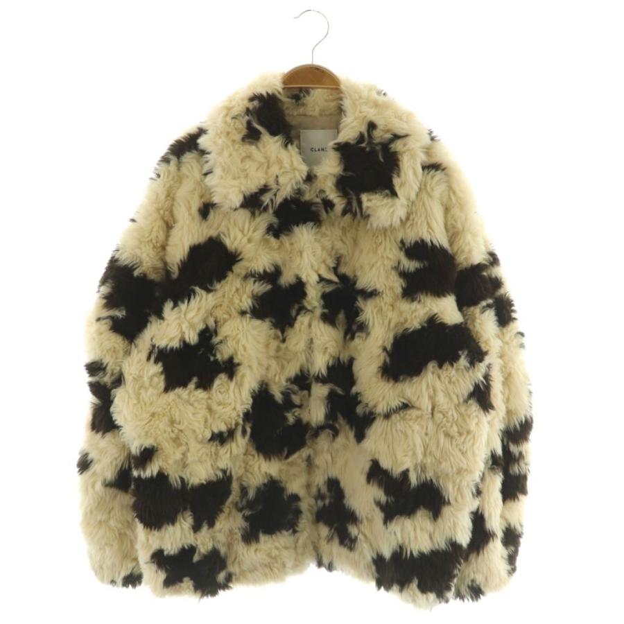 クラネ CLANE 24AW COW BOA BLOUSON カウ ボアブルゾン フェイクファー 