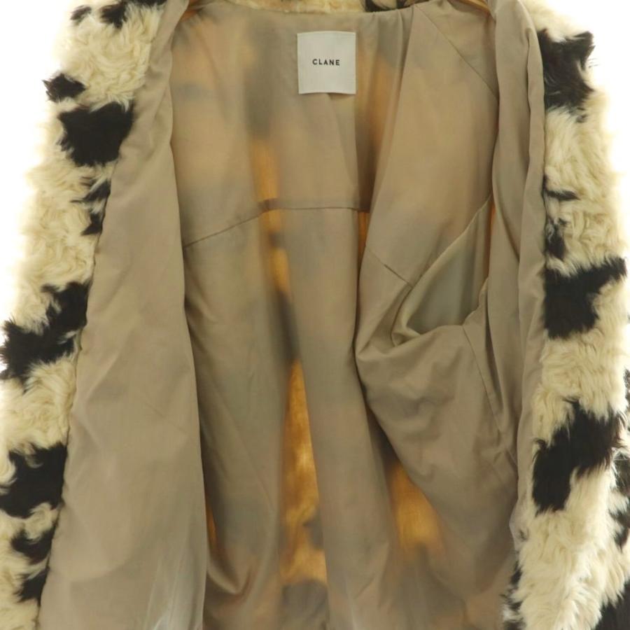 クラネ CLANE 24AW COW BOA BLOUSON カウ ボアブルゾン フェイクファー 
