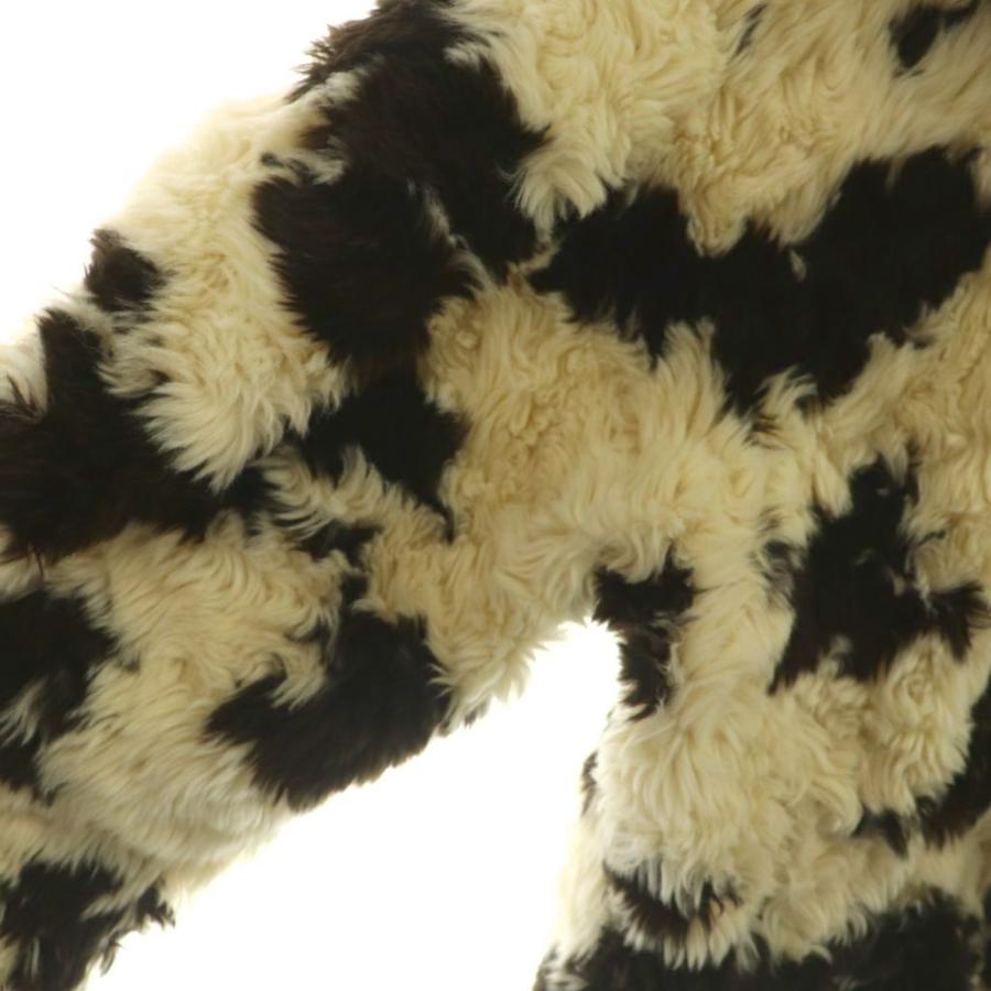 クラネ CLANE 24AW COW BOA BLOUSON カウ ボアブルゾン フェイクファー 