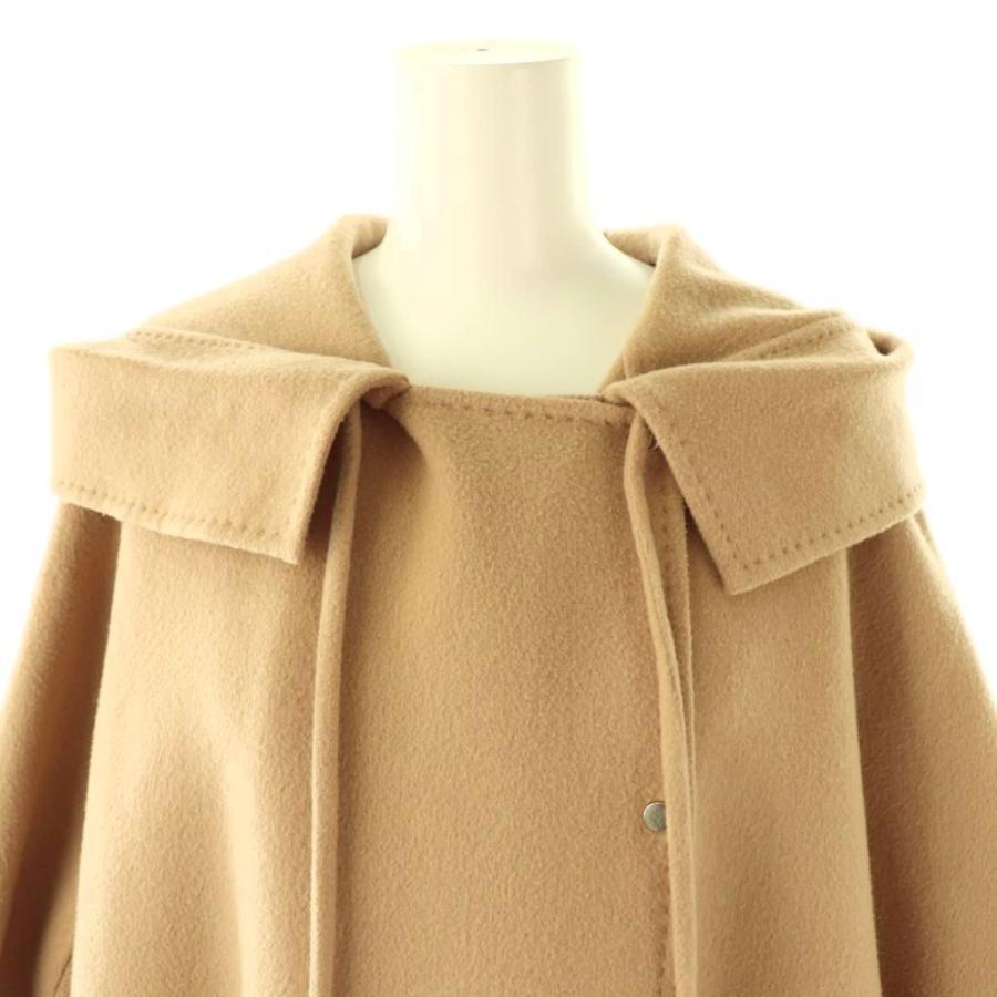 エブール ebure × Ron Herman ウール リュクスメルトン フーデッド