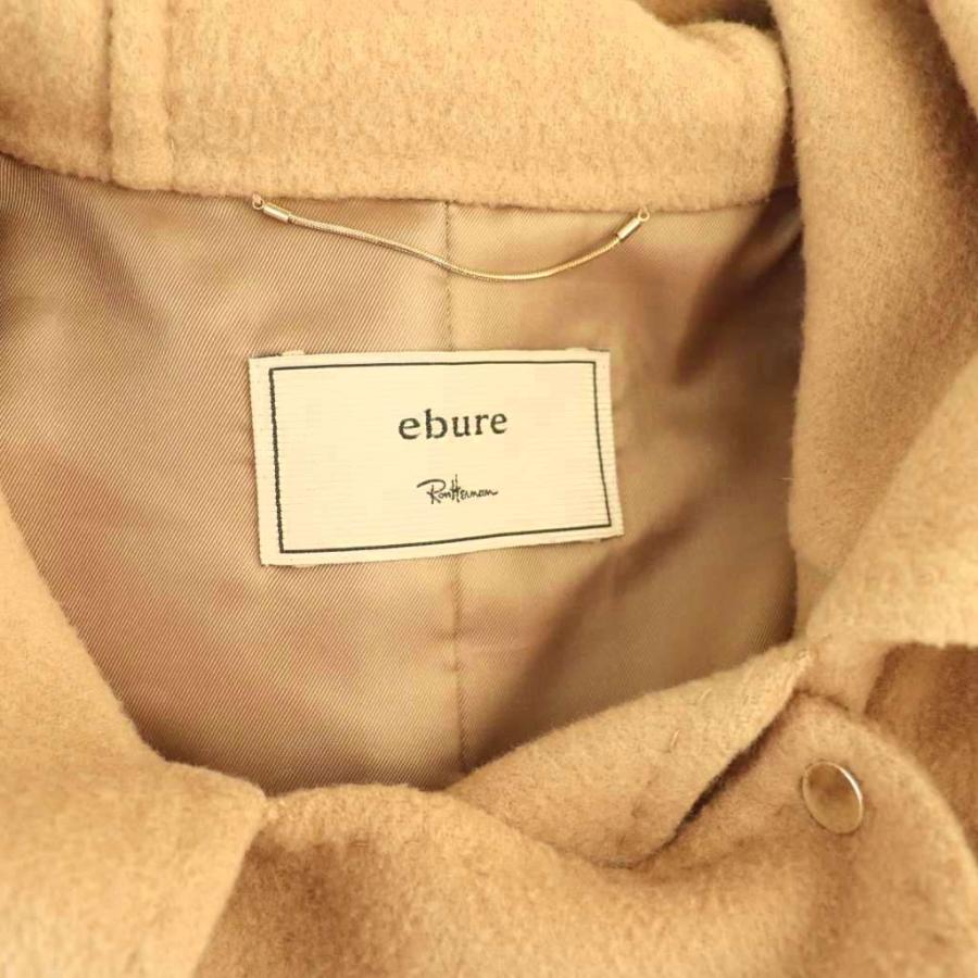 エブール ebure × Ron Herman ウール リュクスメルトン フーデッド