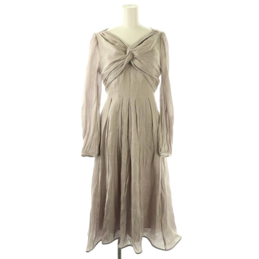 herlipto Moon Glow Dot Pleated Dress ワンピ 【公式通販】