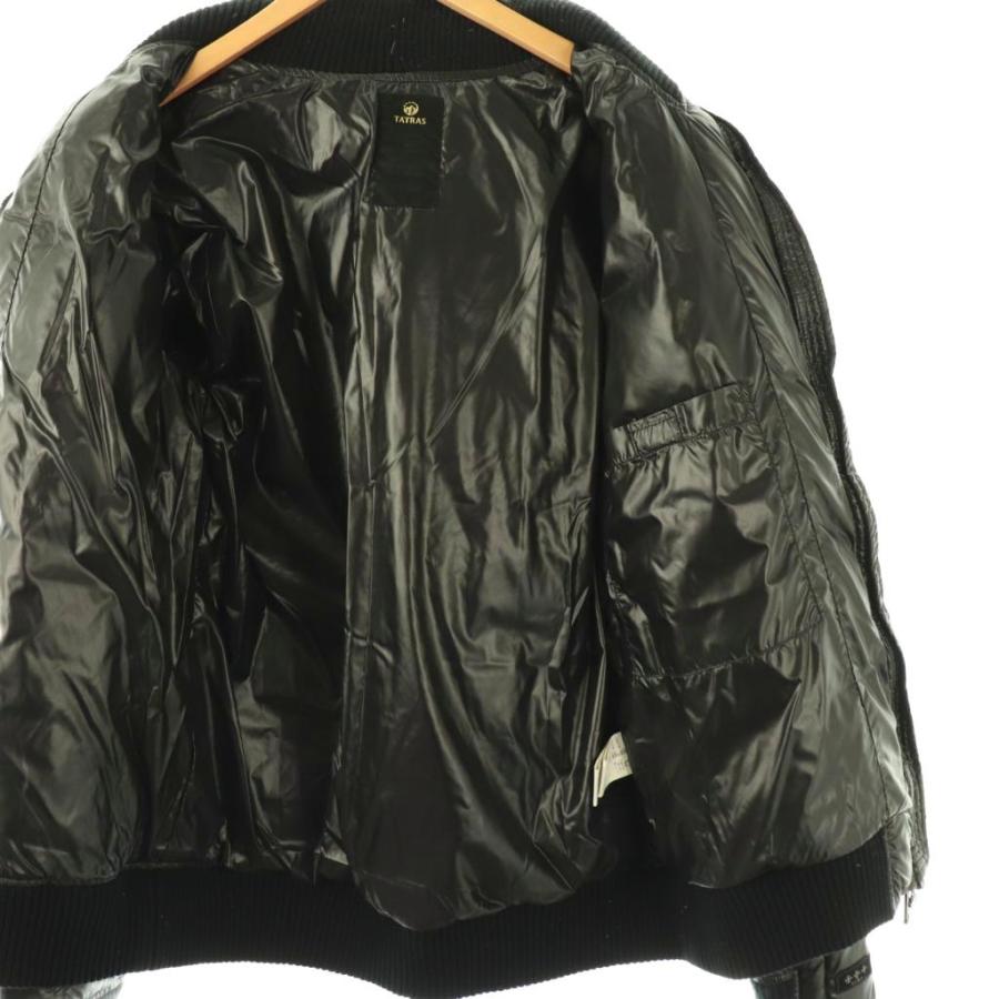 タトラス TATRAS キルティングスタンドカラーダウンジャケット