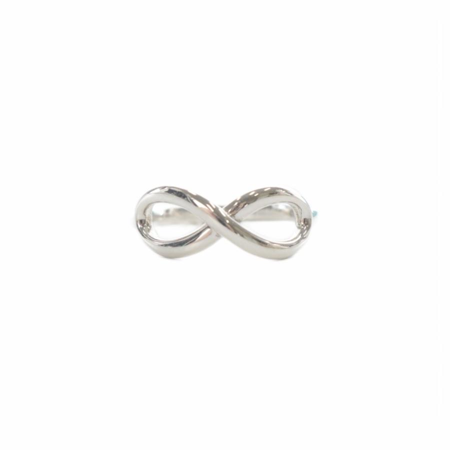 TIFFANY&Co. ティファニー インフィニティリング AG925 ティファニー TIFFANY & CO. 指輪 インフィニティ リング AG925 11号