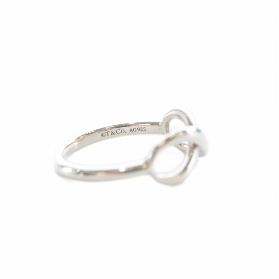 ティファニー TIFFANY & CO. 指輪 インフィニティ リング AG925 11号
