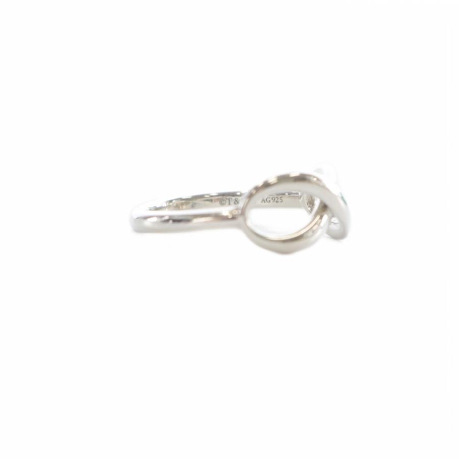 ティファニー TIFFANY & CO. 指輪 インフィニティ リング AG925 11号