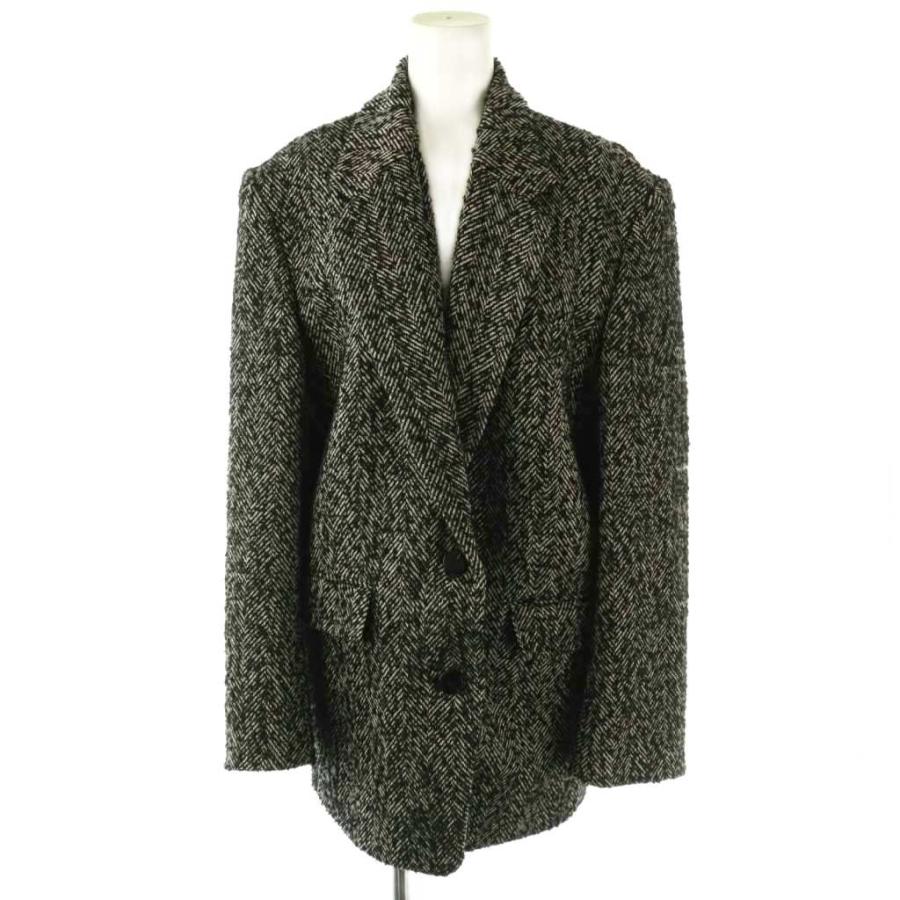 SLY（スライ） スロー THROW 23AW TWEED BOXY TAILOR ジャケット