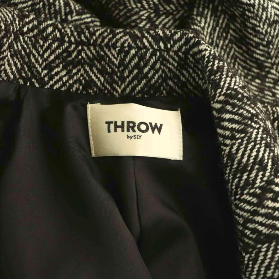 SLY（スライ） スロー THROW 23AW TWEED BOXY TAILOR ジャケット 