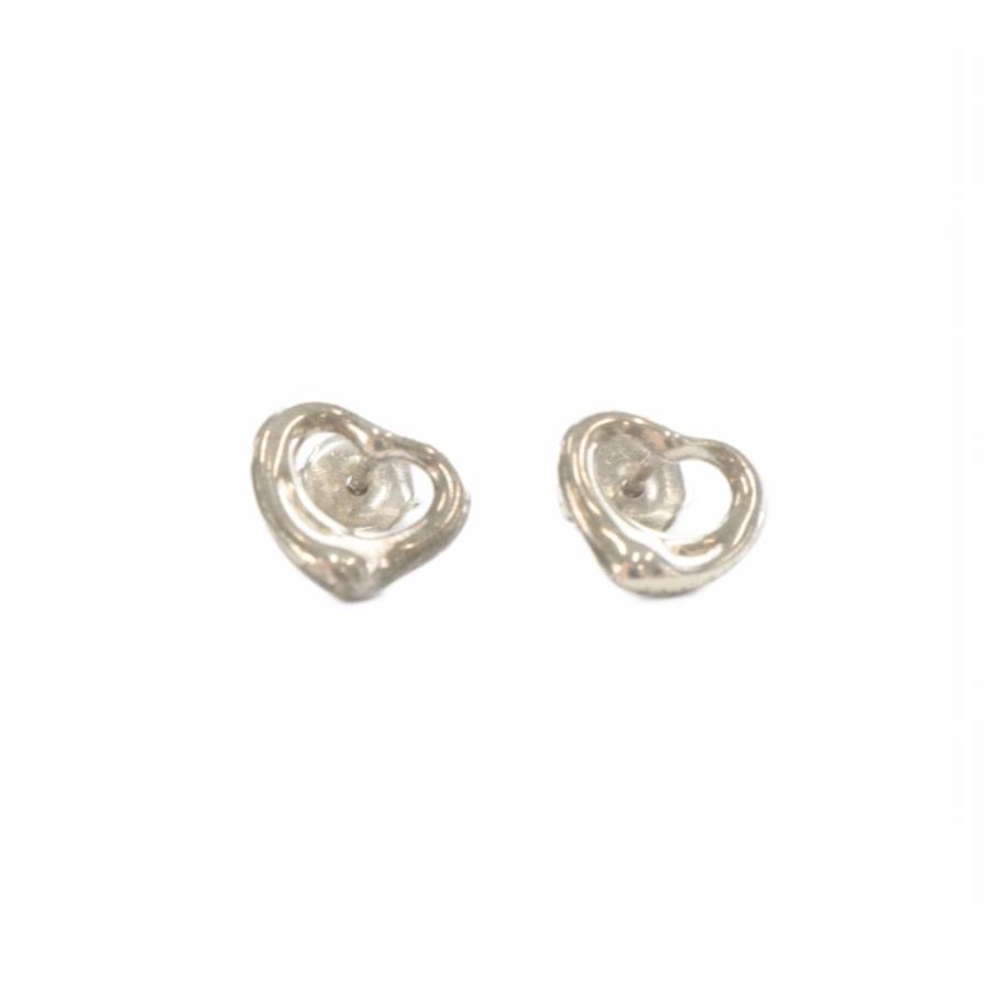 Tiffany ティファニー オープンハート ピアス フック Ag925 【公式通販】