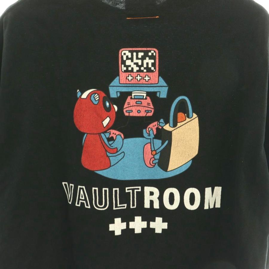 ボルトルーム VAULTROOM Cheeky TEE 刺繍 プリント Tシャツ カットソー