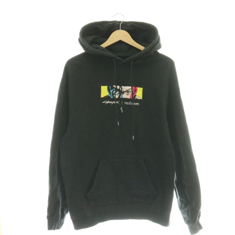 ボルトルーム VAULTROOM × CYBERPUNK DAVID HOODIE プルオーバー 