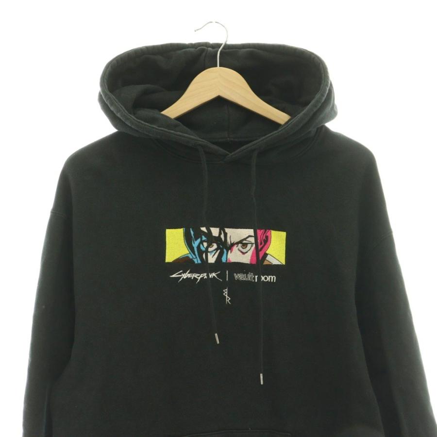 ボルトルーム VAULTROOM × CYBERPUNK DAVID HOODIE プルオーバー