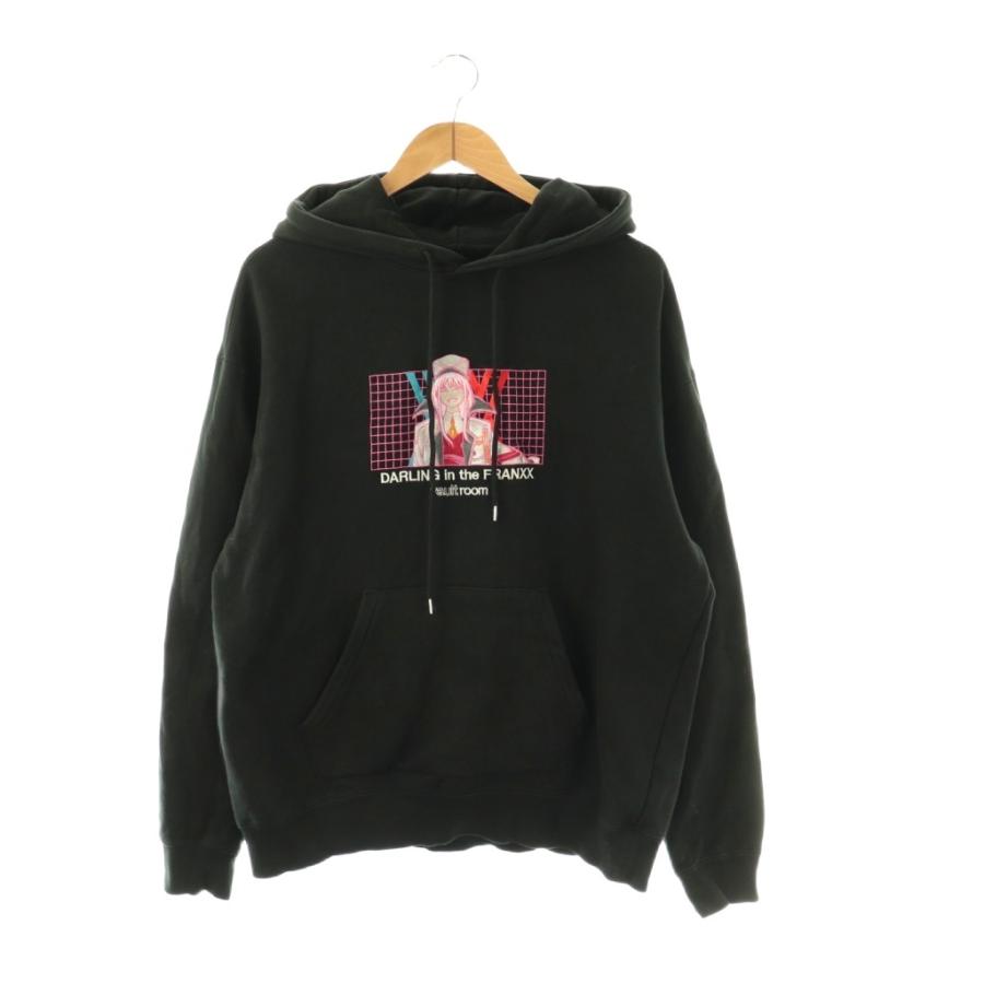 ボルトルーム VAULTROOM × DARLINGintheFRANXX HOODIE プルオーバー 