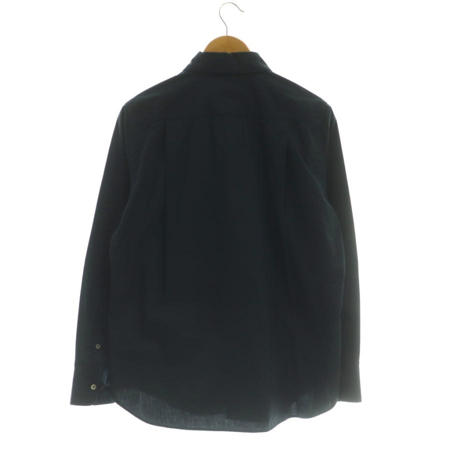 サカイ sacai L/S切替シャツ 長袖 1 ネイビー SCM-009 /DF □OS □SH