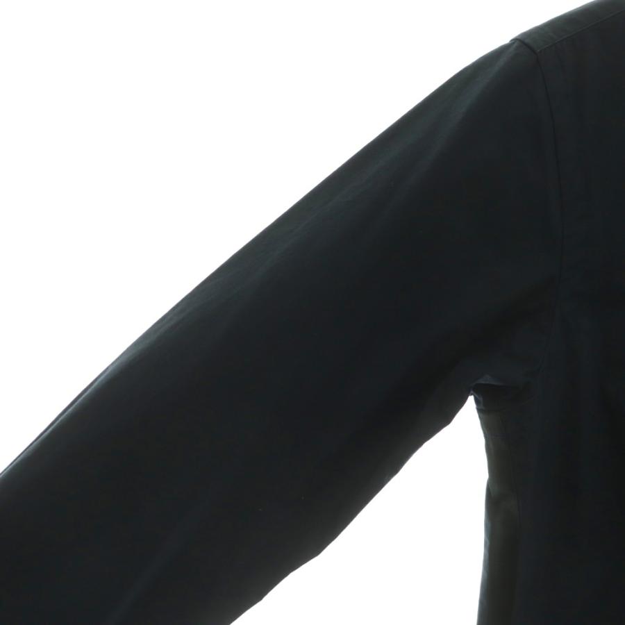 サカイ sacai L/S切替シャツ 長袖 1 ネイビー SCM-009 /DF □OS □SH