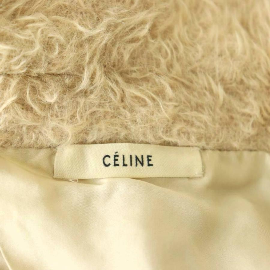 CELINE（セリーヌ） フィービー期 アルパカウール シャギーコート
