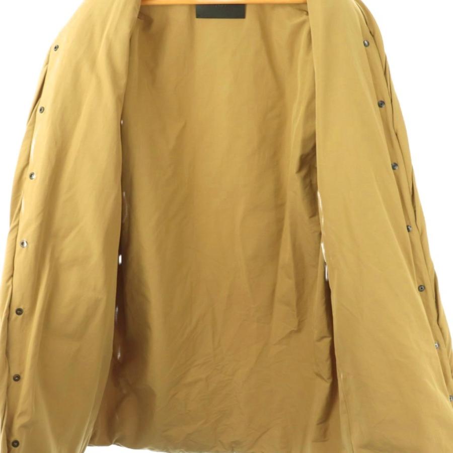 ジバンシィ GIVENCHY コットンナイロン 中綿ロングコート アウター 34