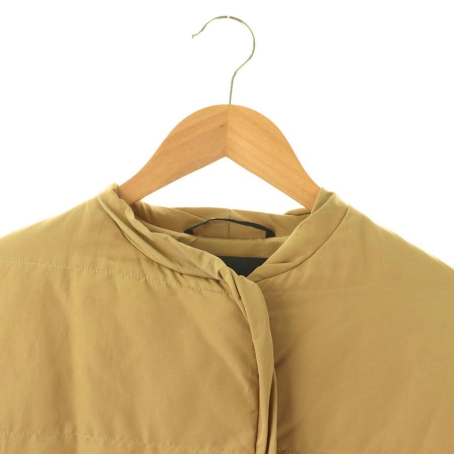 ジバンシィ GIVENCHY コットンナイロン 中綿ロングコート アウター 34