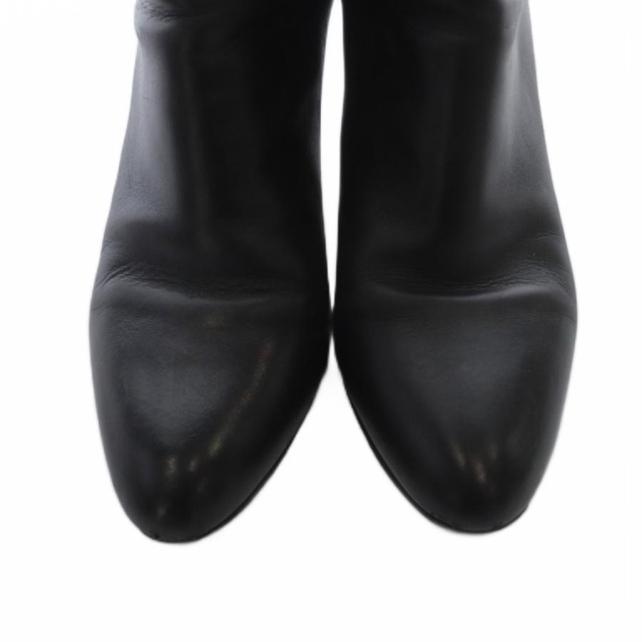 ペリーコ PELLICO バックジップ ショートブーツ レザー ピンヒール