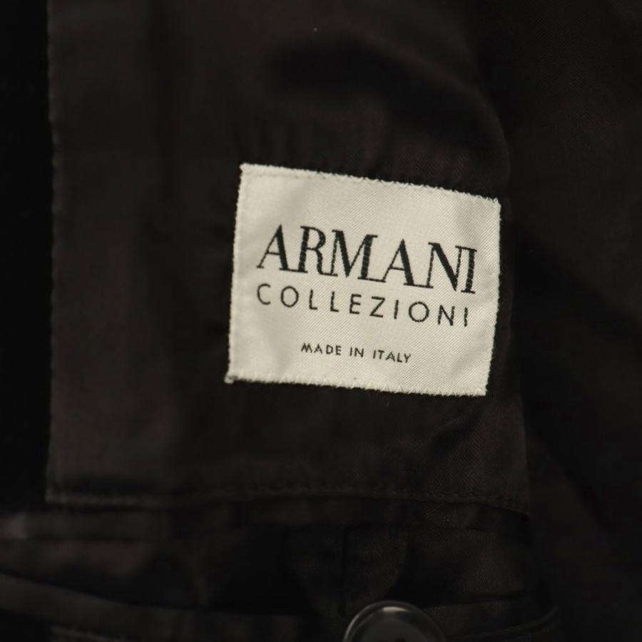 アルマーニ コレツィオーニ ARMANI COLLEZIONI ベロア ジャケット