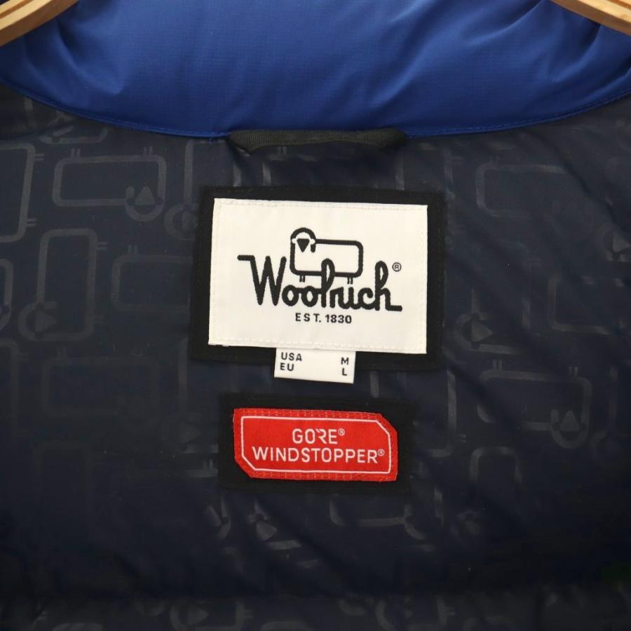 ウールリッチ WOOLRICH WINDSTOPPER PUFFY DOWN JKT ダウン ジャケット 