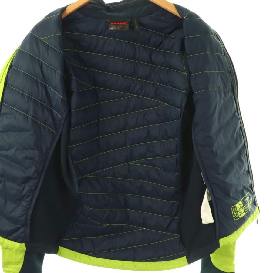 マムート MAMMUT フレキシブル ダウン ジャケット ジップアップ L