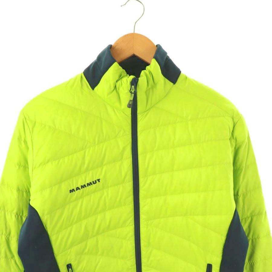 マムート MAMMUT フレキシブル ダウン ジャケット ジップアップ L