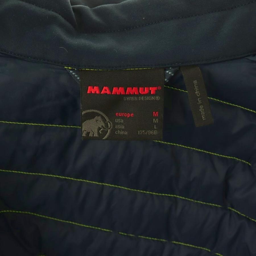 マムート MAMMUT フレキシブル ダウン ジャケット ジップアップ L 