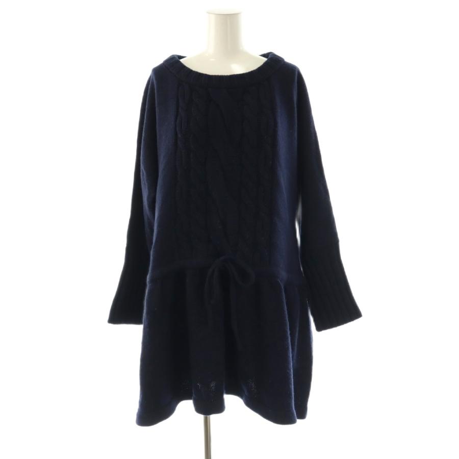 BURBERRY BLUE LABEL（バーバリーブルーレーベル） ニットワンピース
