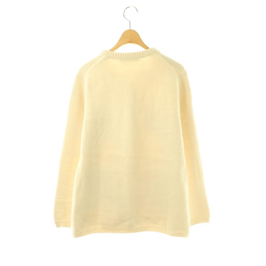 ZARA（ザラ） ビジューニットカーディガン 長袖 USAXL アイボリー /DO