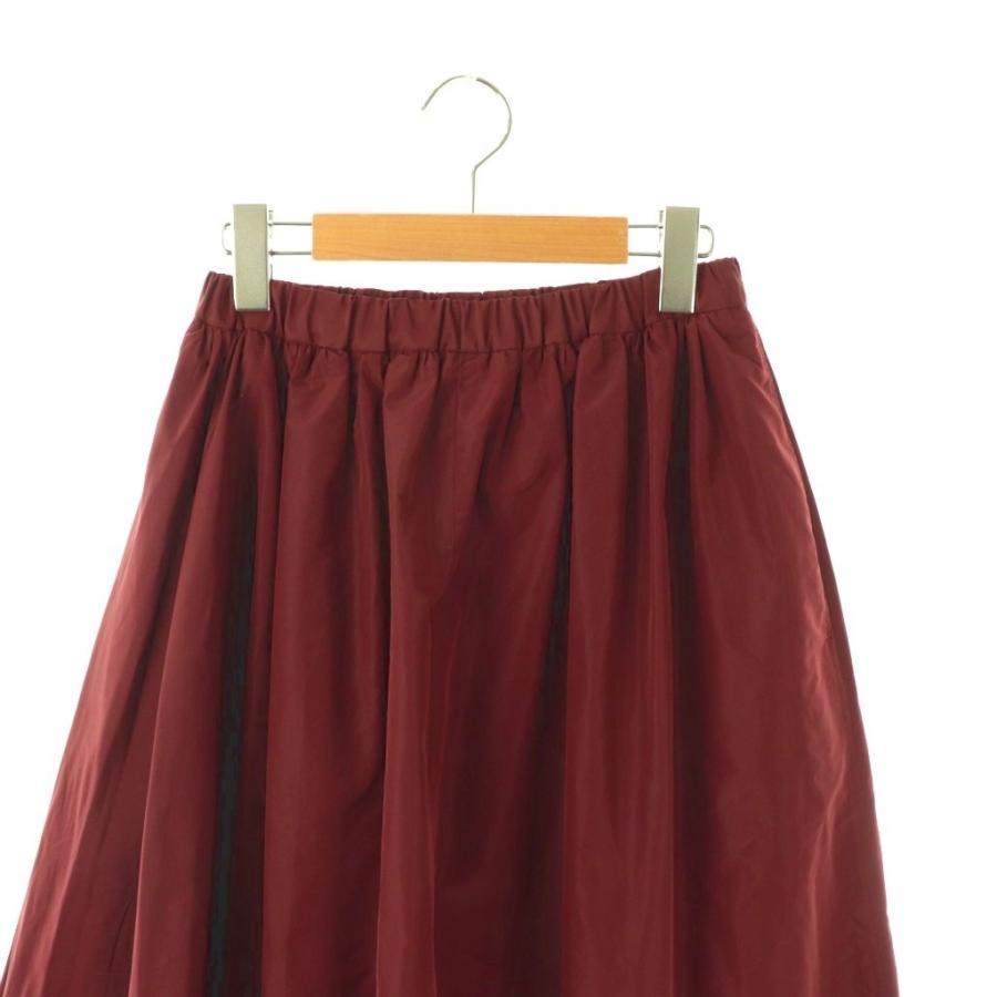 パトゥ PATOU 25AW リサイクルファイユアシンメトリーミディスカート