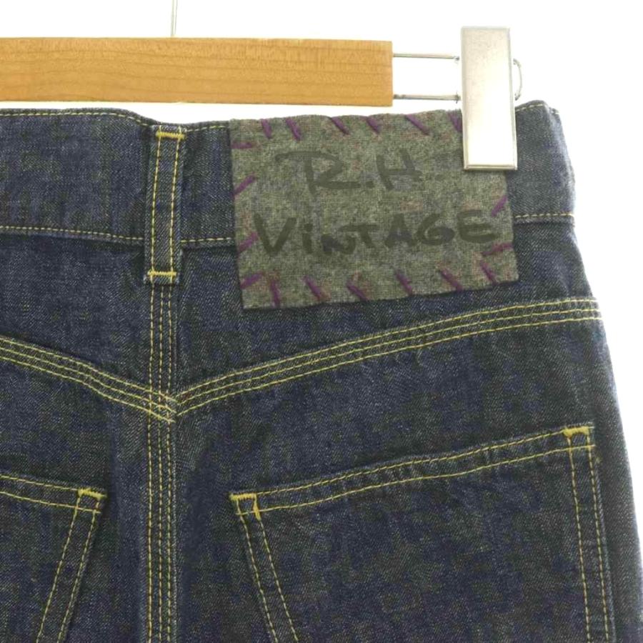 ロンハーマン ヴィンテージ R.H.vintage ハイウエストデニムストレート
