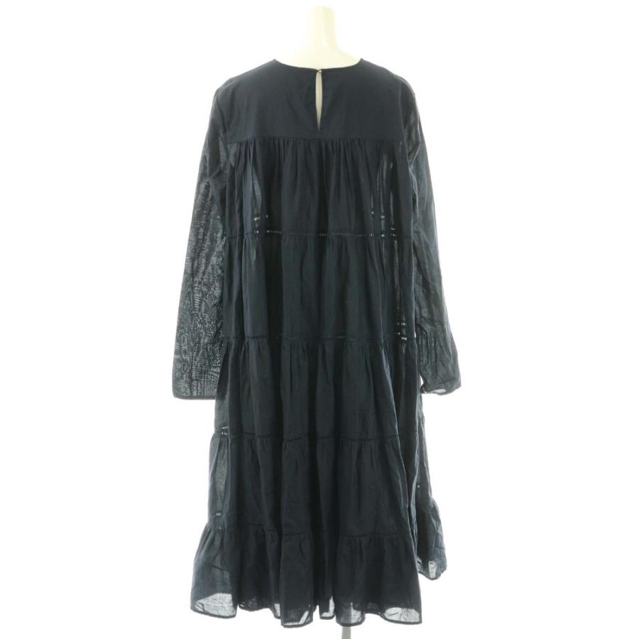 マーレット Merlette ESSAOURIA Dress ティアードワンピース 長袖
