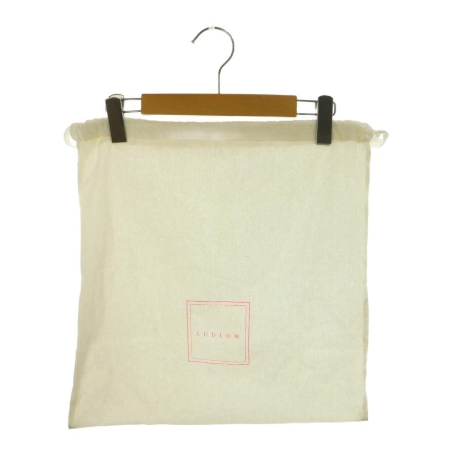LUDLOW ラドロー フリンジバスケットM シルバー LUDLOW/ラドロー ribbon tote トートバッグ LD24-BG013-14（トート