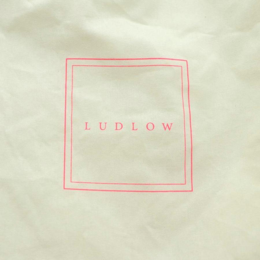 ラドロー フリンジバスケットバッグ かごバッグ ベージュ 黒 /MI ■OS ラドロー LUDLOW フリンジバスケットバッグ かごバッグ ベージュ 黒