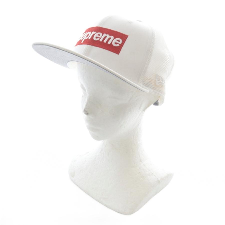 supreme × New Era 59FIFTY ホワイトキャップ 7 1/2 Supreme（シュプリーム） ニューエラ 59FIFTY SUMMER SEASON キャップ
