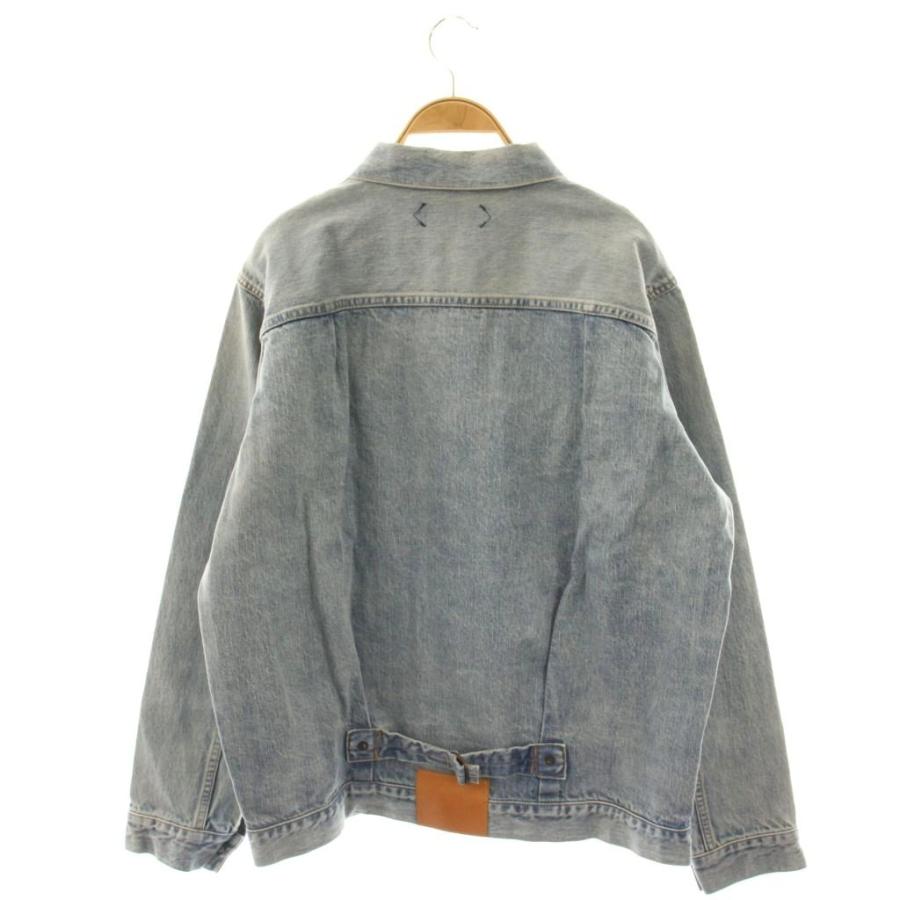 未使用品 オーベルジュ AUBERGE 25SS BIO BLデニムジャケット Gジャン
