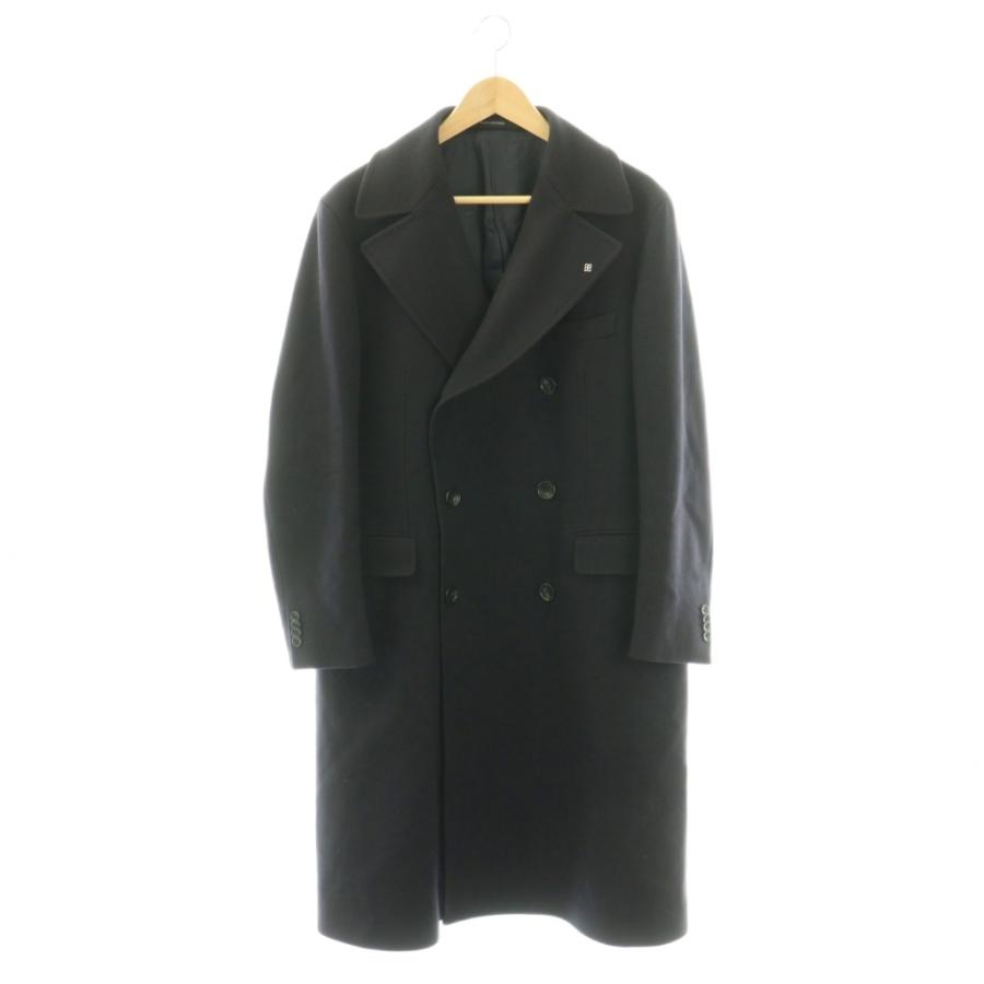 メンズ TAGLIATORE RICH アルパカウール ネイビー ダブルブレスト48