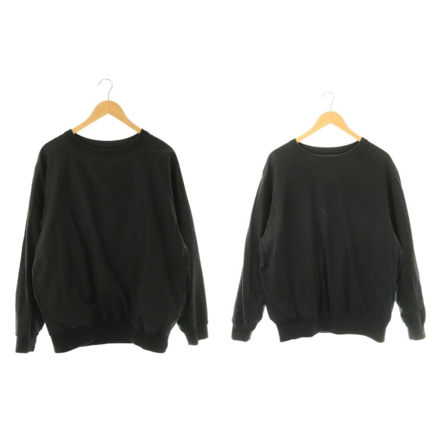 COMOLI 25SS リバーシブルプルオーバー size1 コモリ COMOLI 25SSリバーシブルプルオーバートップス カットソー 長袖