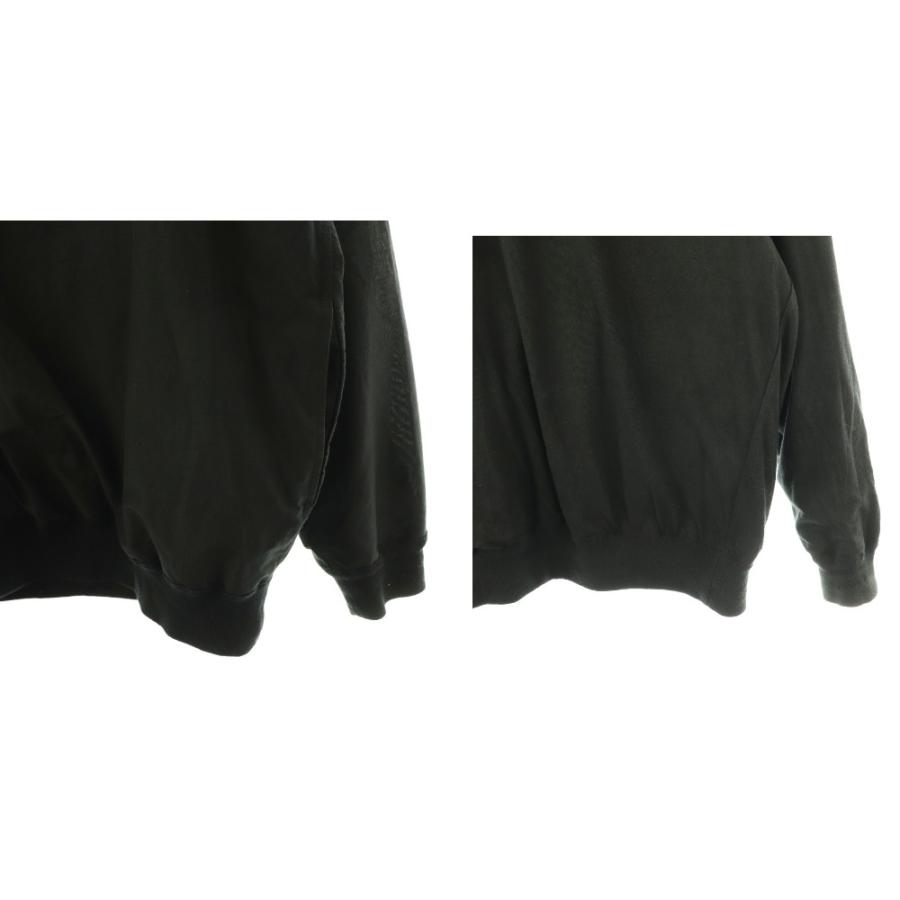 COMOLI 25SS リバーシブルプルオーバー size1 コモリ COMOLI 25SSリバーシブルプルオーバートップス カットソー 長袖