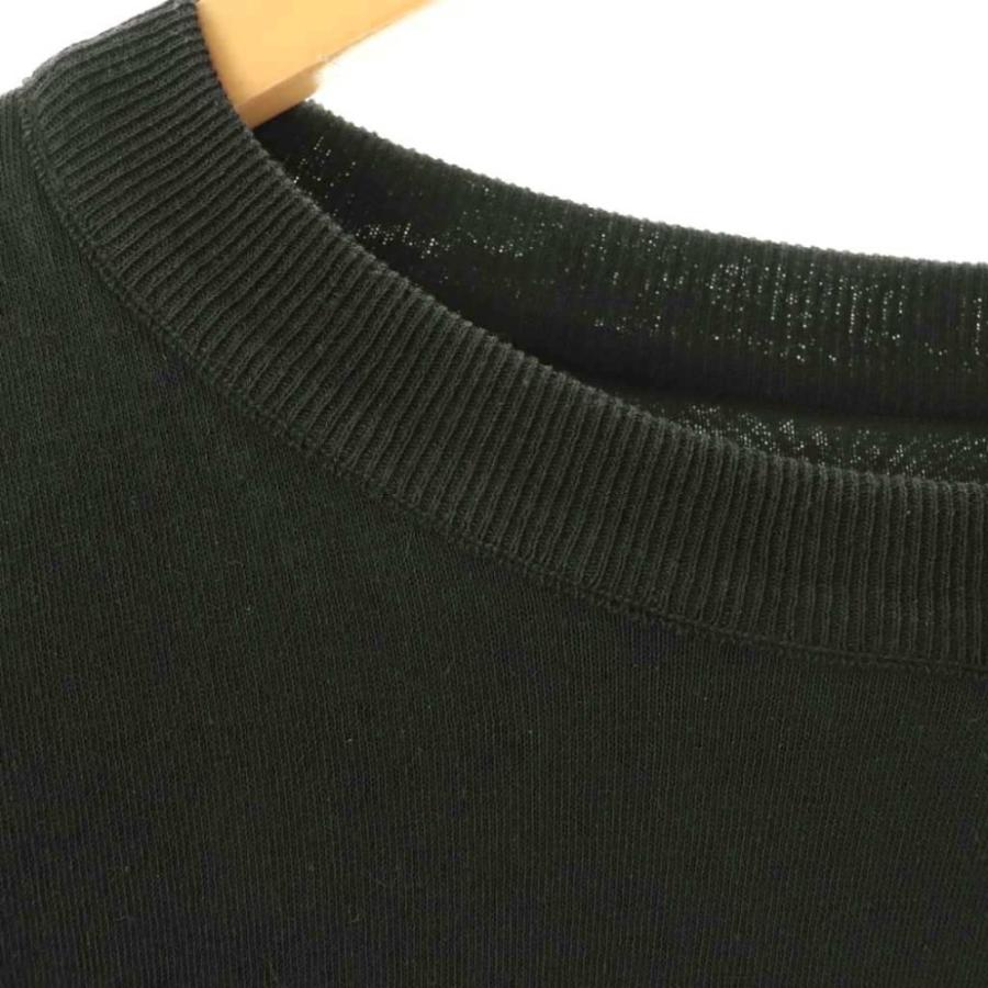 コモリ COMOLI 25SSリバーシブルプルオーバートップス カットソー 長袖