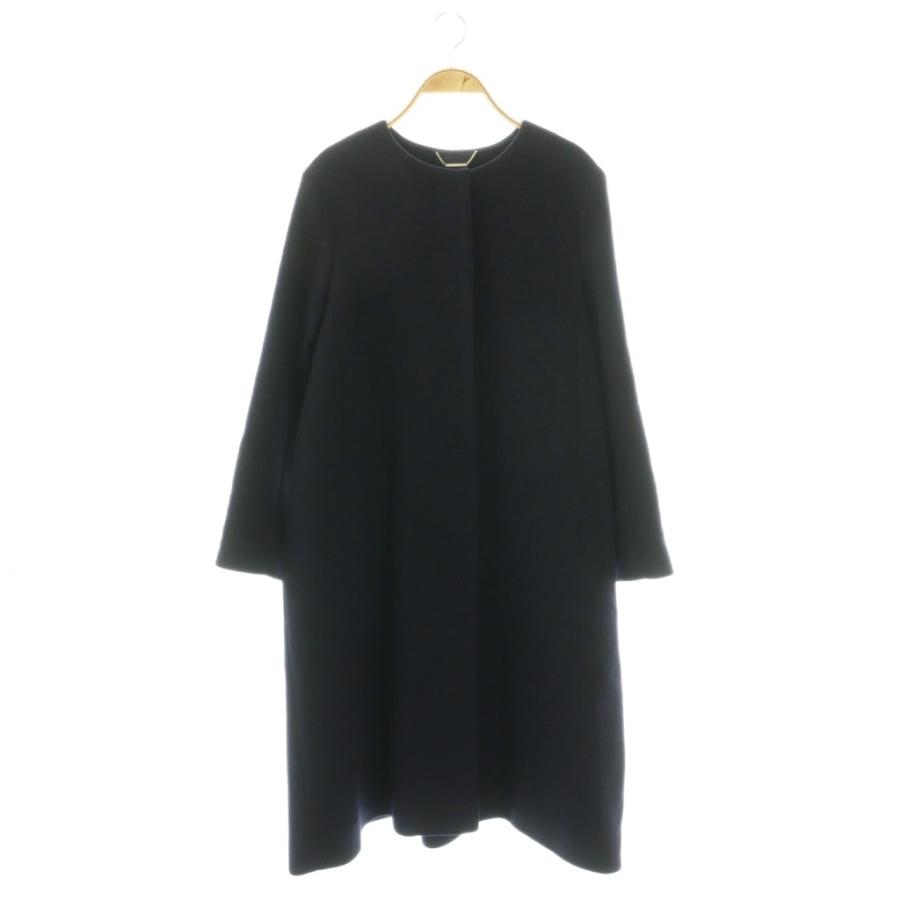 セルフォード CELFORD 24AW カシミア混ノーカラーコート アウター 