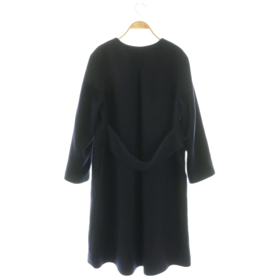 セルフォード CELFORD 24AW カシミア混ノーカラーコート アウター 