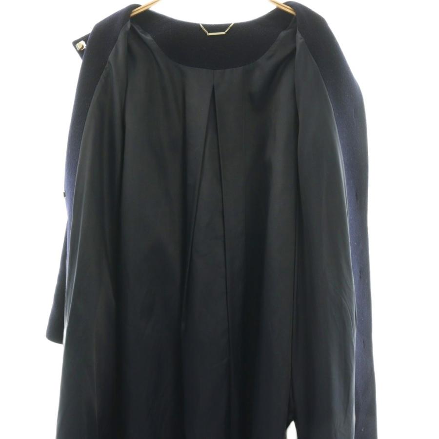 セルフォード CELFORD 24AW カシミア混ノーカラーコート アウター 