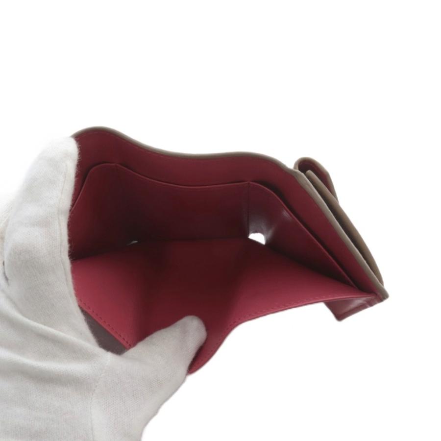6/11削除！ レア 美品★ 付属品有 PRADA 折り財布 バイカラー ピンク 新品 プラダ PRADA リボン付 ロゴ 三つ折り財布 ピンク＆バイカラー