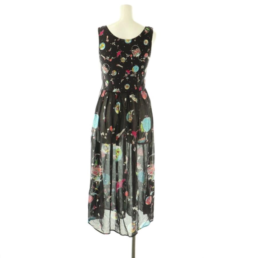 ツモリチサト スリープ tsumori chisato SLEEP 総柄 ノースリーブ