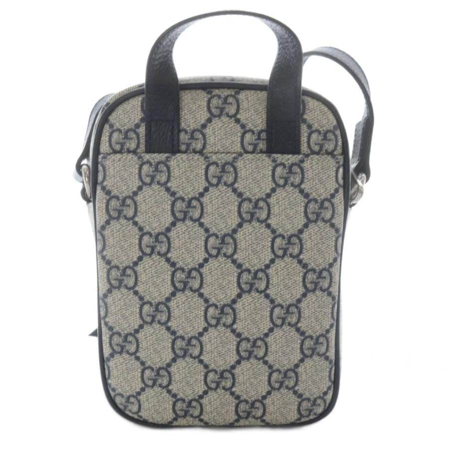 GUCCI（グッチ） GUCCI GGスプリーム オフィディア PVCxレザー 2WAY 
