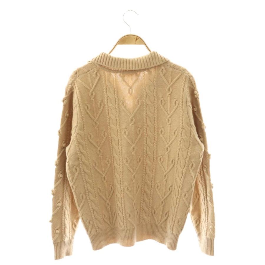 DEMYLEE（デミリー） DEMYLEE 23AW スキッパーケーブルニット セーター