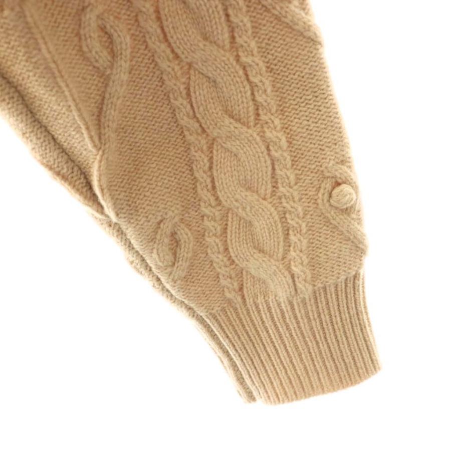 DEMYLEE（デミリー） DEMYLEE 23AW スキッパーケーブルニット セーター