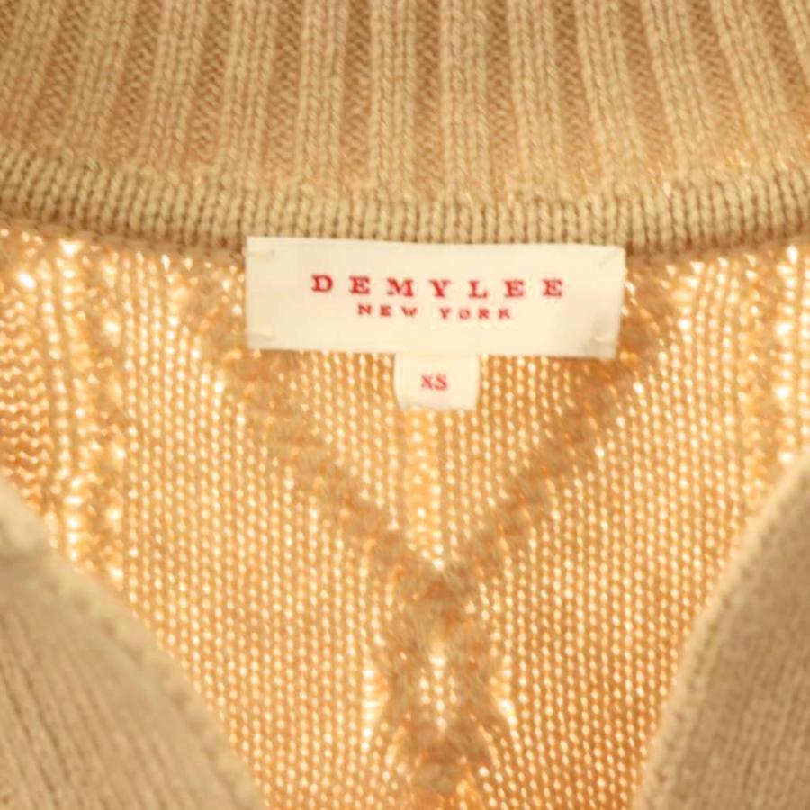 DEMYLEE（デミリー） DEMYLEE 23AW スキッパーケーブルニット セーター